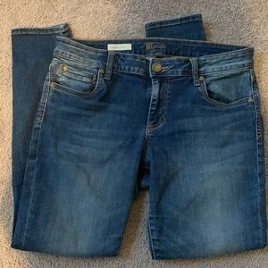 KUT Toothpick Skinny Jeans